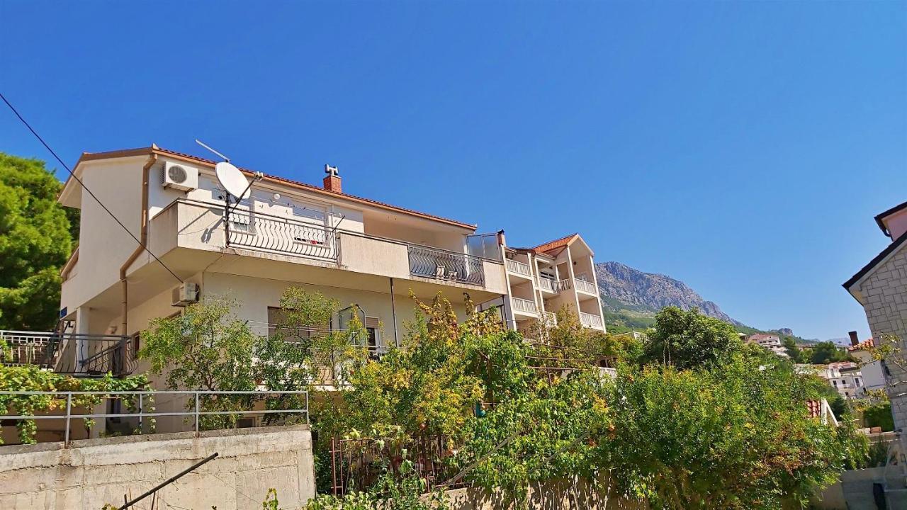 Apartments Gajo Omiš Exteriér fotografie