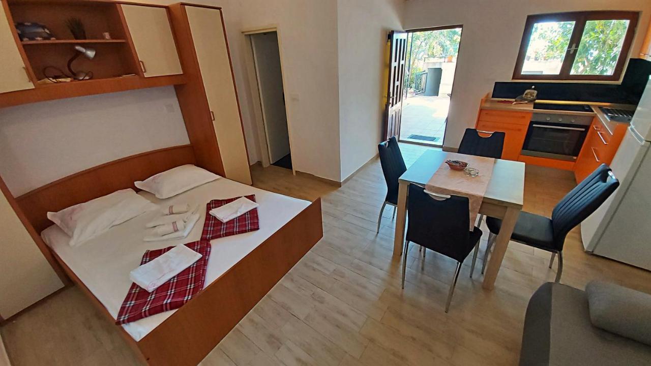 Apartments Gajo Omiš Exteriér fotografie