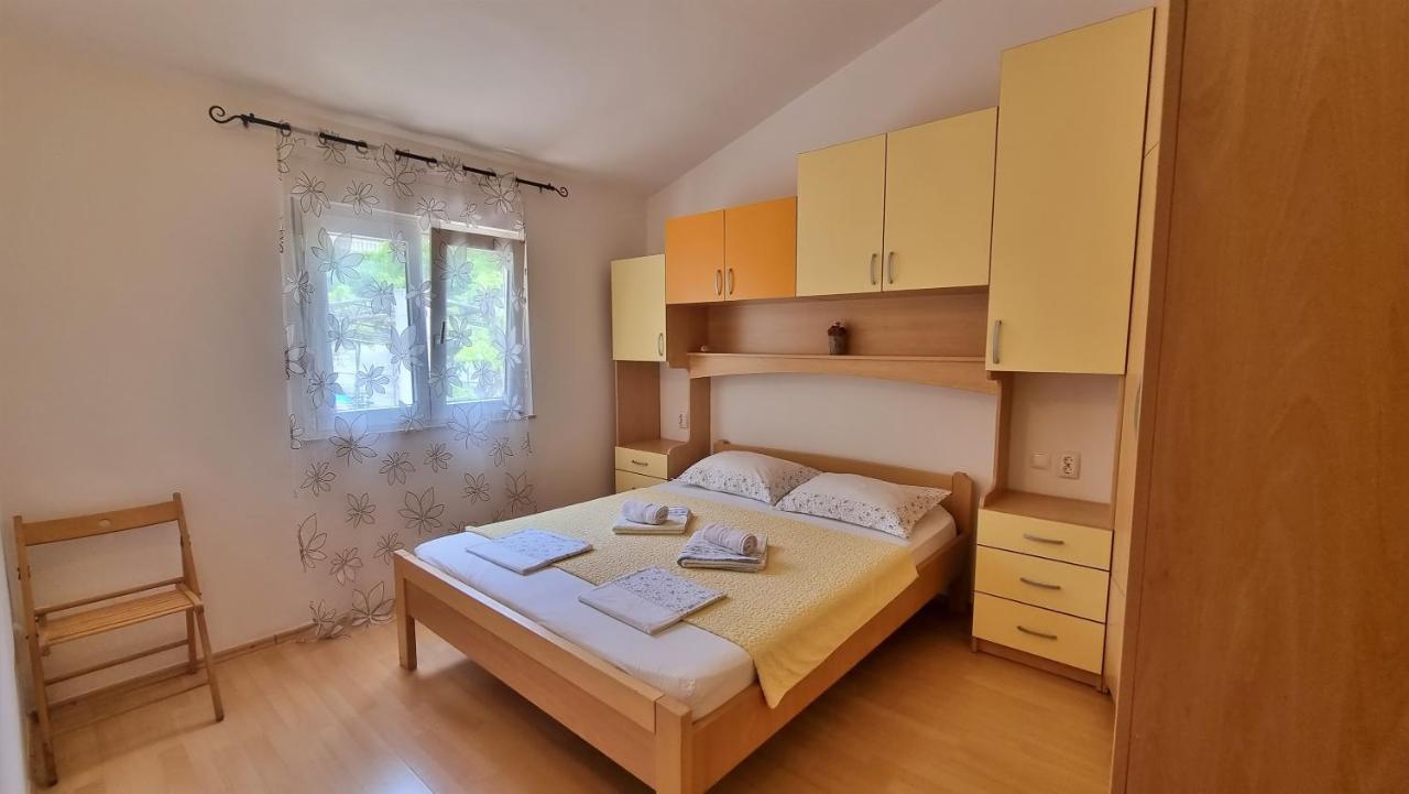 Apartments Gajo Omiš Exteriér fotografie