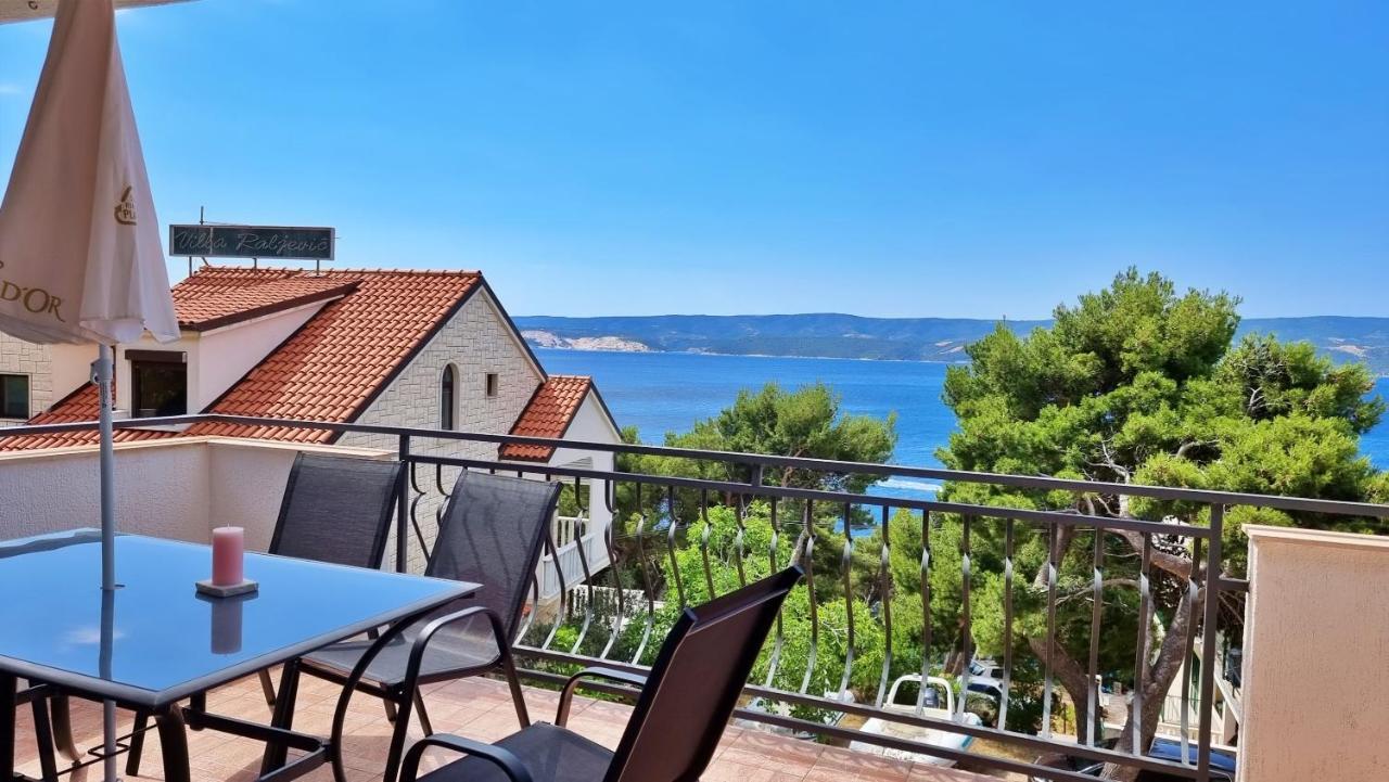Apartments Gajo Omiš Exteriér fotografie