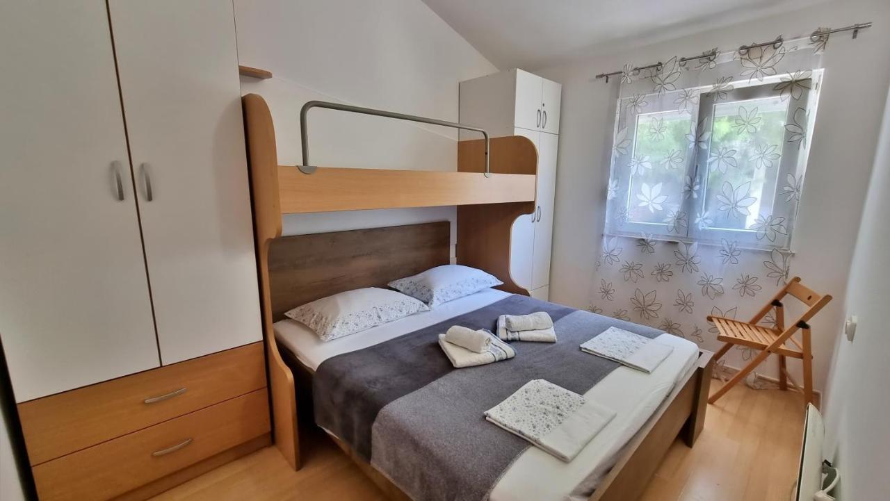 Apartments Gajo Omiš Exteriér fotografie