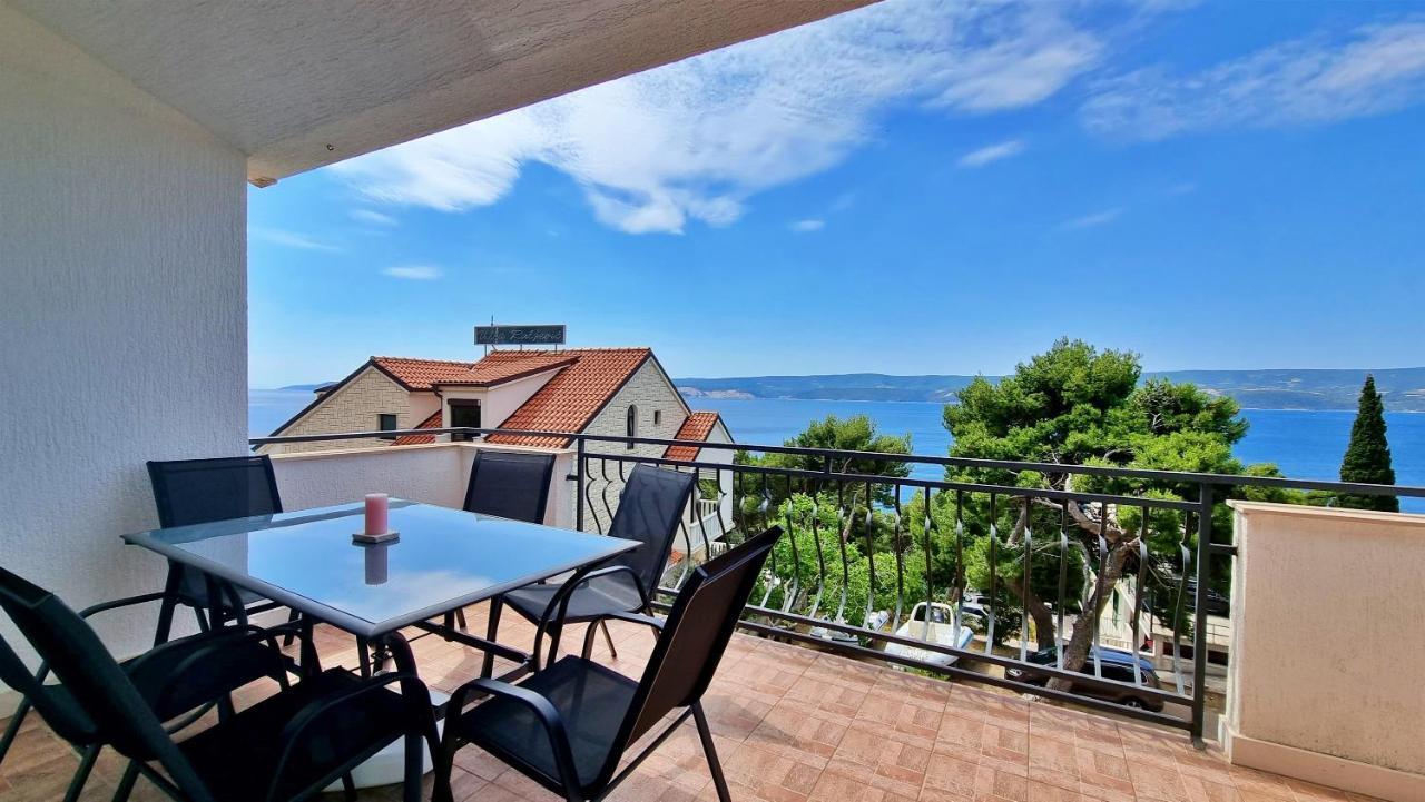 Apartments Gajo Omiš Exteriér fotografie