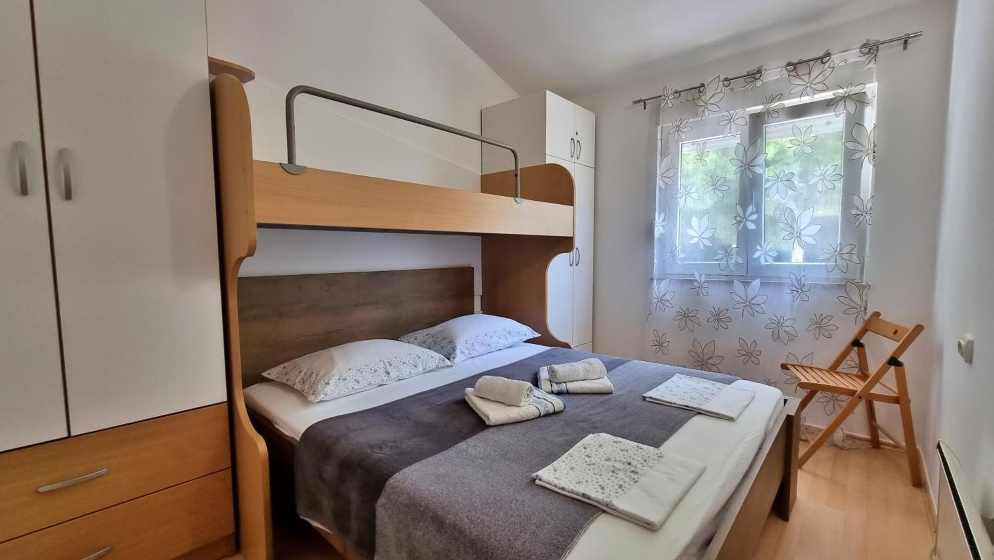 Apartments Gajo Omiš Pokoj fotografie