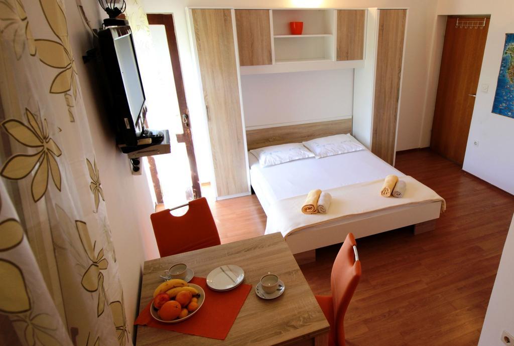 Apartments Gajo Omiš Exteriér fotografie